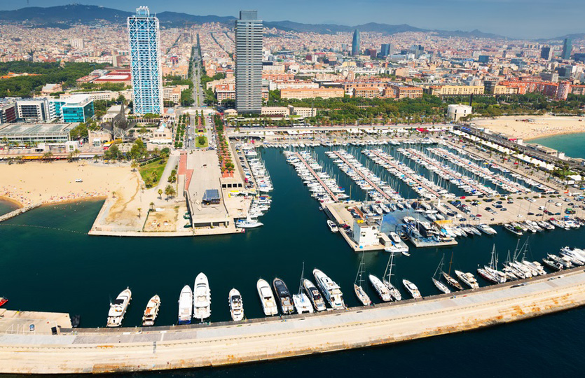 Port Olimpic Barcelona Marina - Amarrações