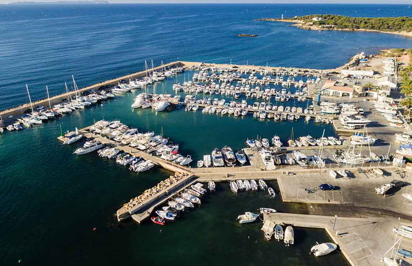 Club Nautico S'Estanyol Marina - Amarrações