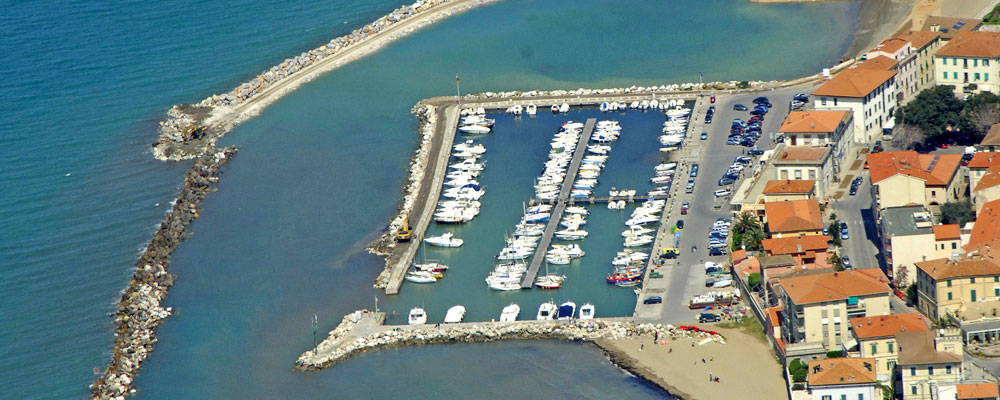 San Vincenzo LIVORNO Marina - Amarrações