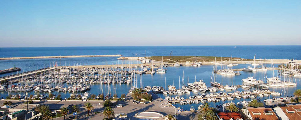 Marina di Pescara - Amarrações