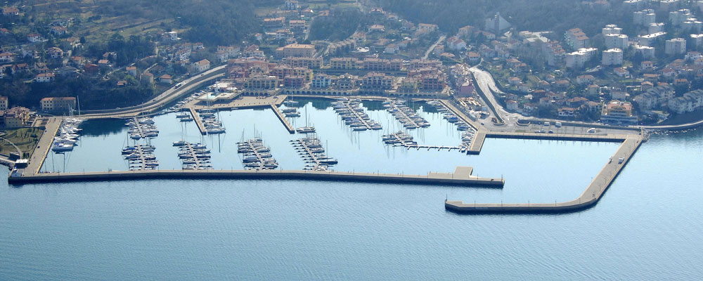 Porto San Rocco Marina - Amarrações