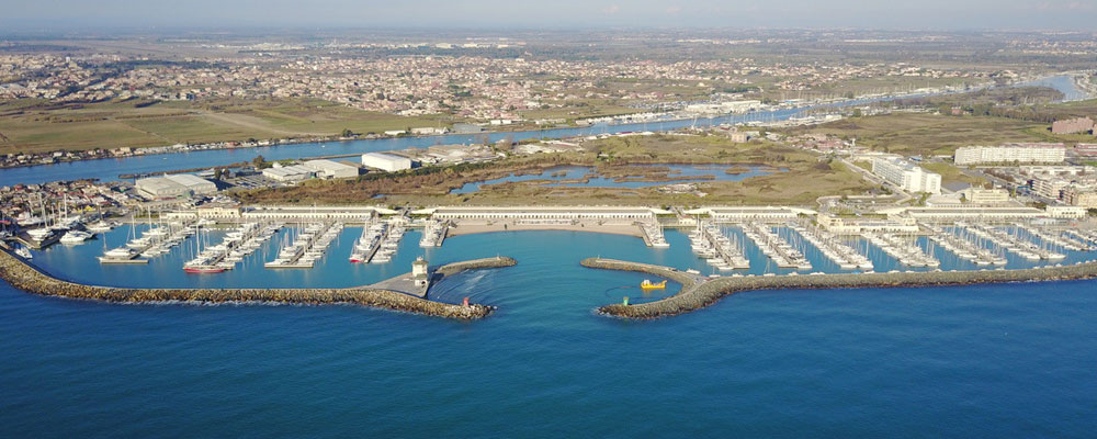 Porto Turistico di Roma Marina - Amarrações