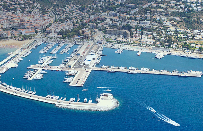 Puerto de Roses Marina - Amarrações