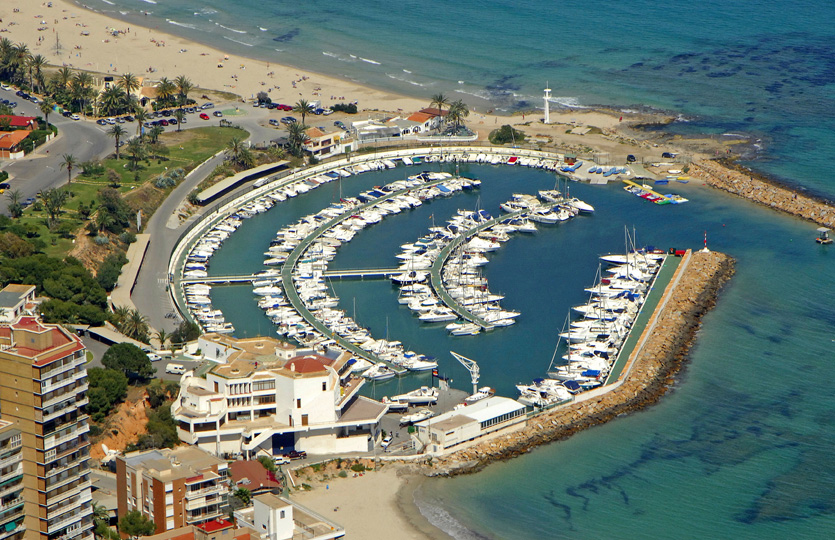 CN Dehesa de Campoamor Marina - Amarrações