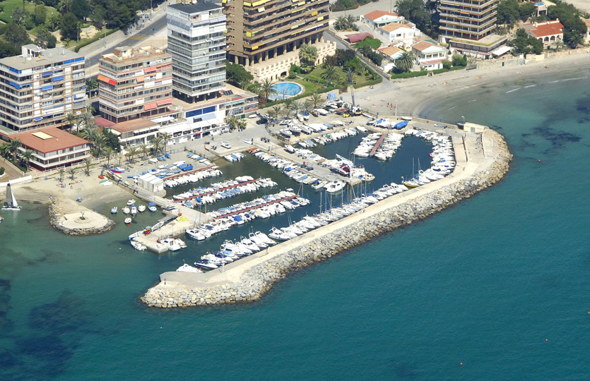 CN Alicante Costa Blanca Marina - Amarrações