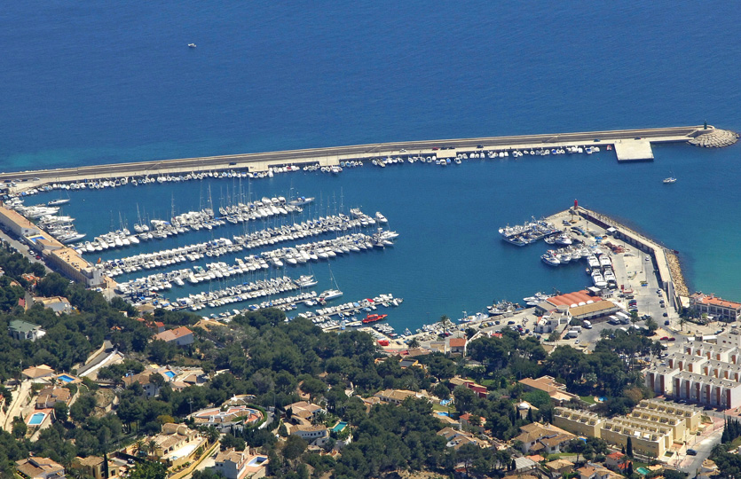 Club Nautico Javea Marina - Amarrações