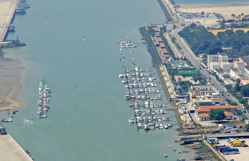 CN del Puerto de Santa María Marina - Amarrações