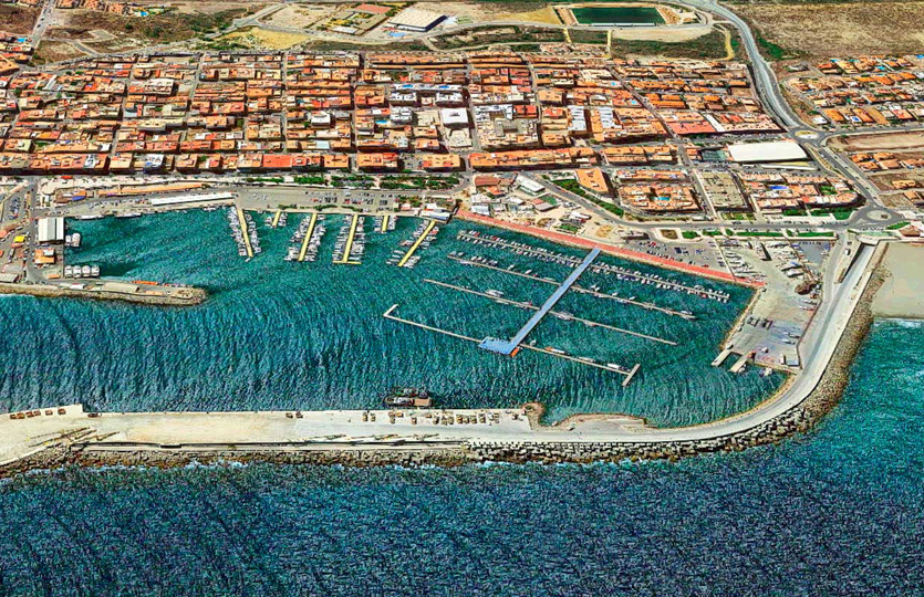 Puerto de Garrucha Marina - Amarrações