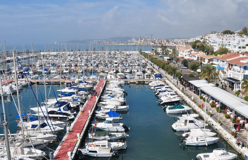 Port de Sitges - Aiguadolç Marina - Amarrações