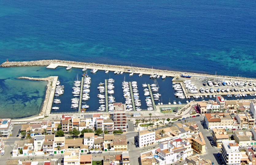 Club Nàutic Ca'n Picafort Marina - Amarrações