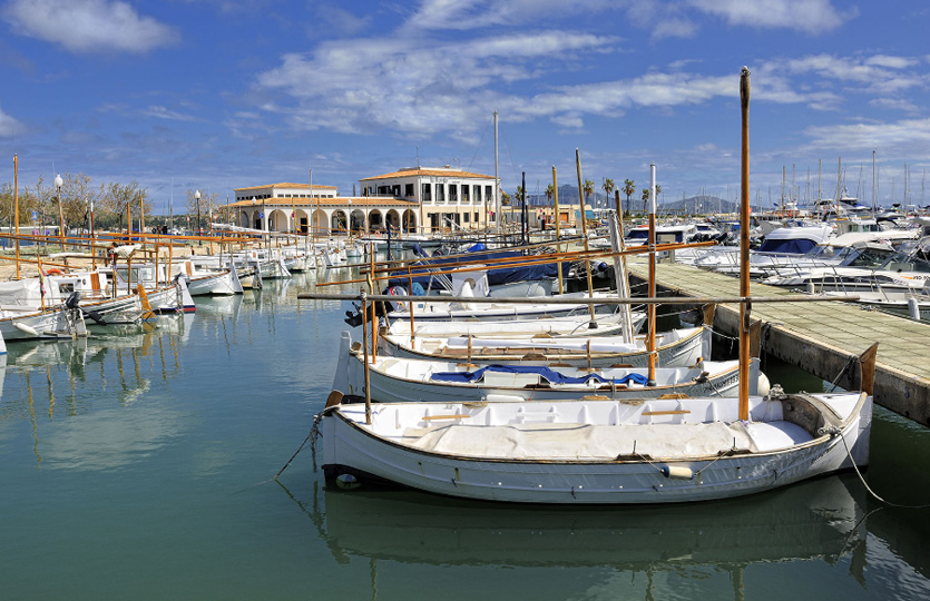 Puerto de Pollensa Marina - Amarrações