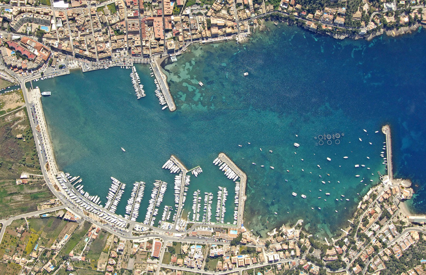 Club De Vela Port D'Andratx Marina - Amarrações