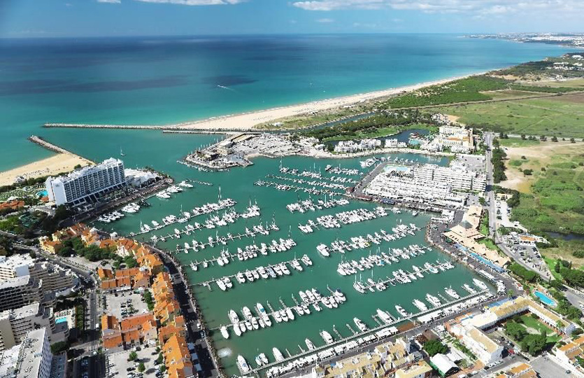 Marina de Vilamoura - Amarrações