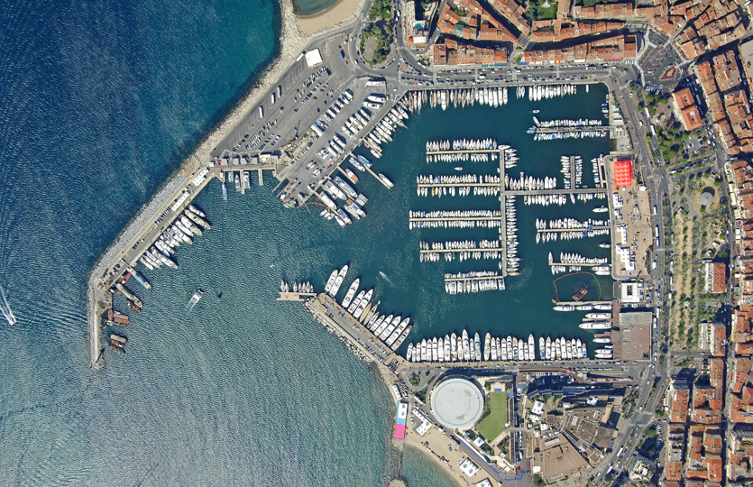 Le Vieux - Port De Cannes Marina - Amarrações