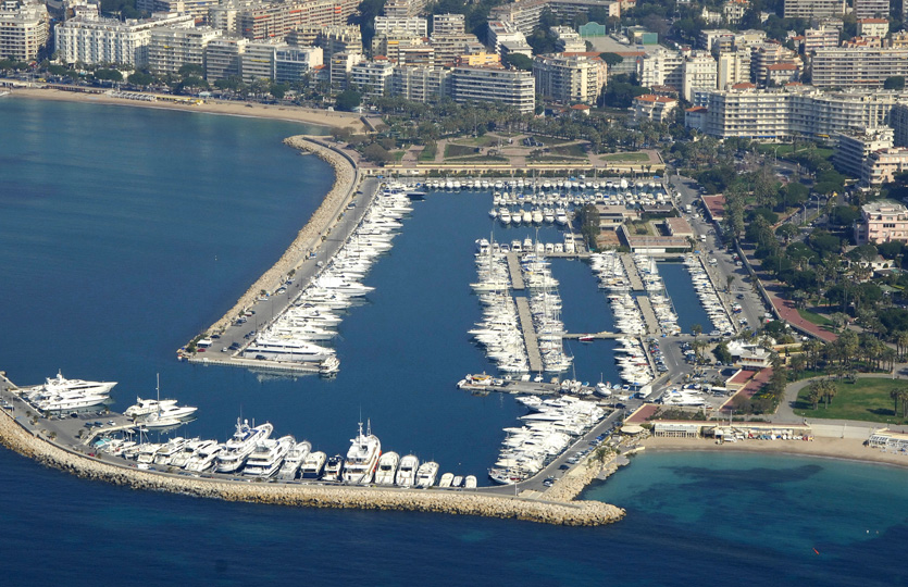 Port Pierre Canto Cannes Marina - Amarrações