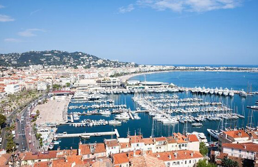 Port de Cannes Marina - Amarrações