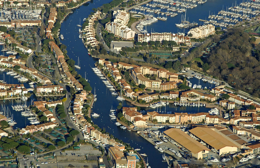 Port des Marines de Cogolin - Amarrações