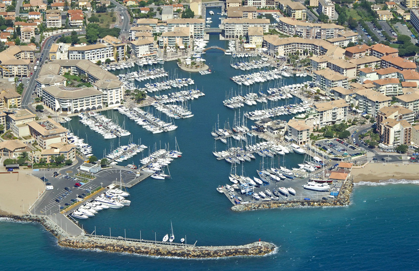 Port De Frejus Marina - Amarrações