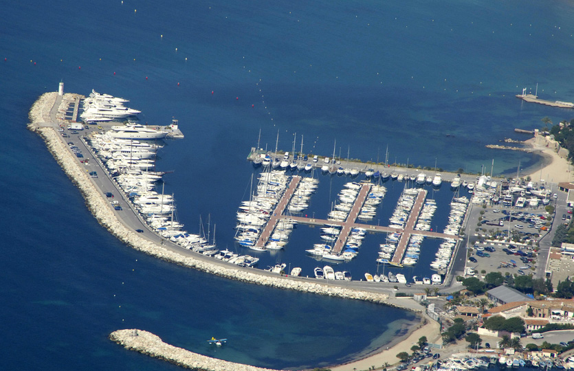 Port Gallice Marina - Amarrações