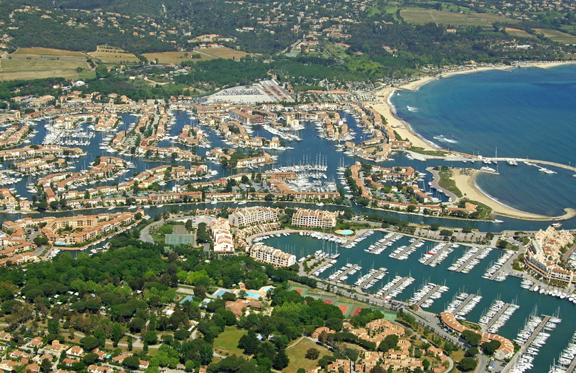 Marina de Port Grimaud - Amarrações