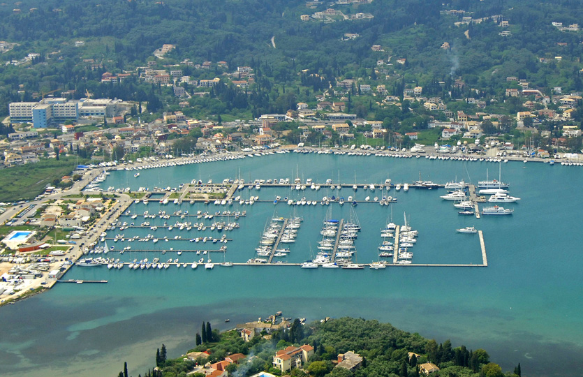 D-Marin Gouvia Marina Corfu - Amarrações