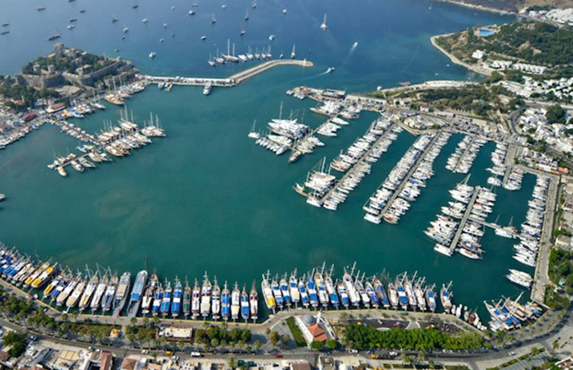 Milta Bodrum Marina - Amarrações