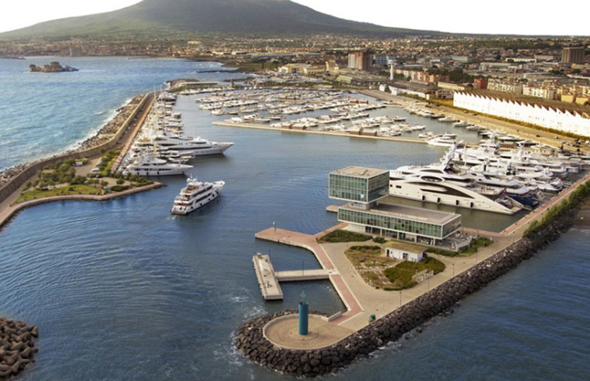 Marina di Stabia - Amarrações