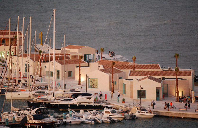 Marina di Rodi Garganico - Amarrações