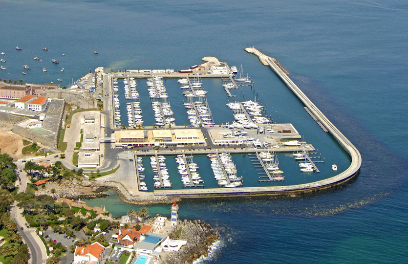 Cascais Marina - Amarrações