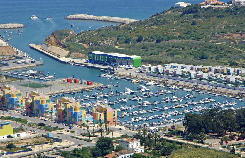 Marina de Albufeira - Amarrações