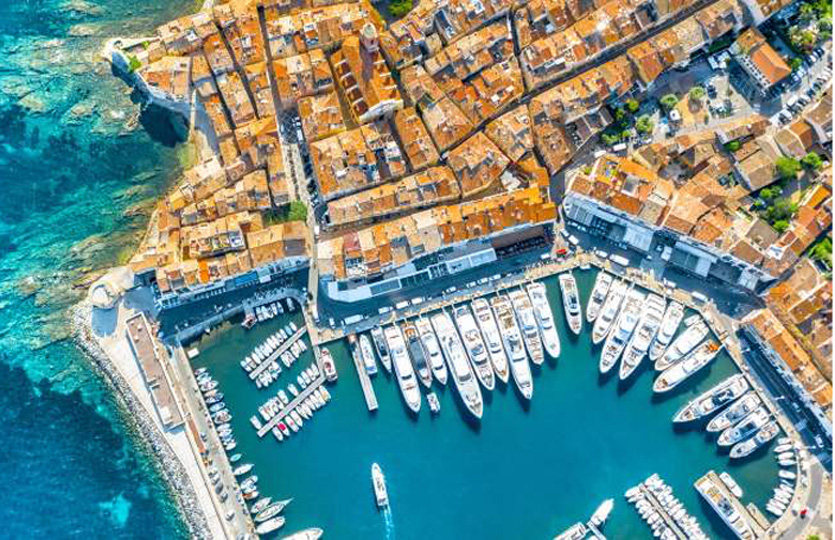 Saint Tropez Marina - Amarrações