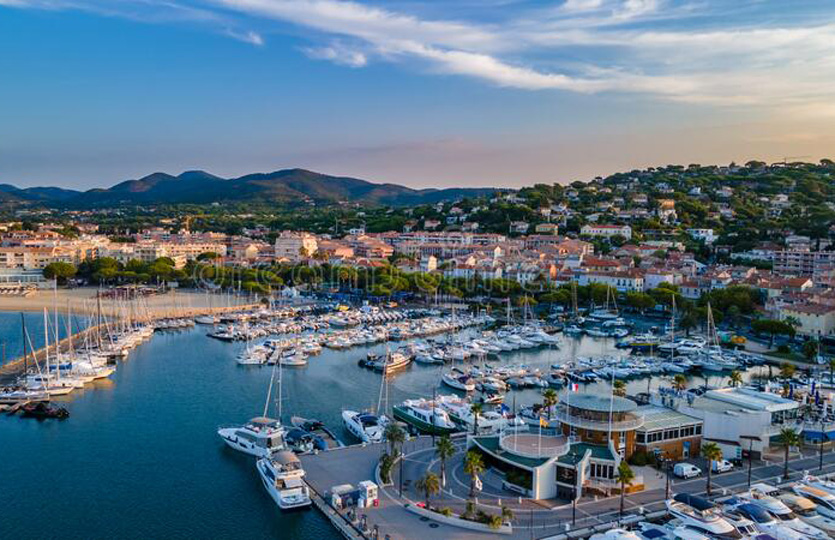 Saint Maxime Marina - Amarrações