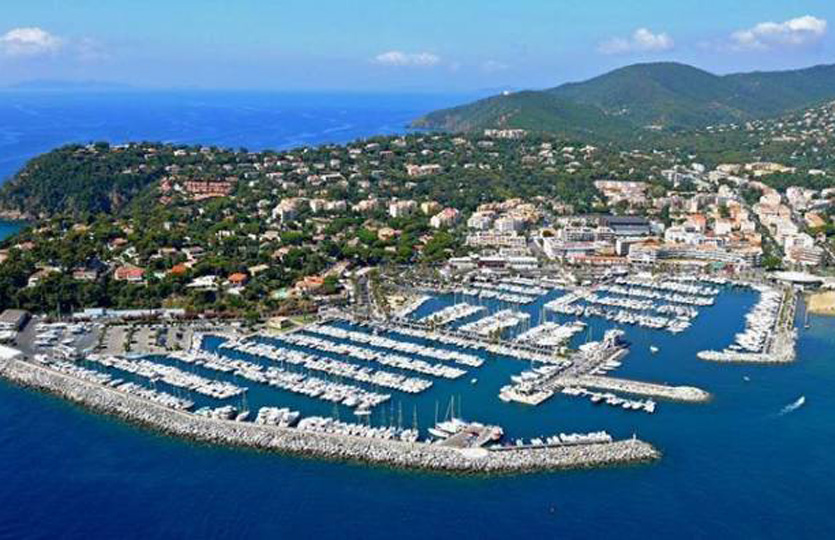 Cavalaire Sur Mer Heraclea Marina - Amarrações