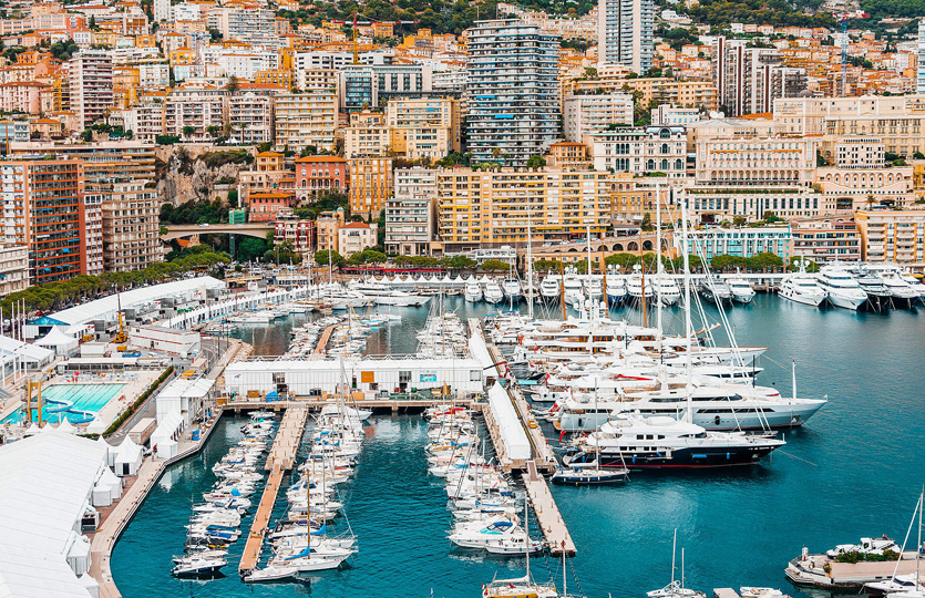 Hercules Marina Monaco - Amarrações