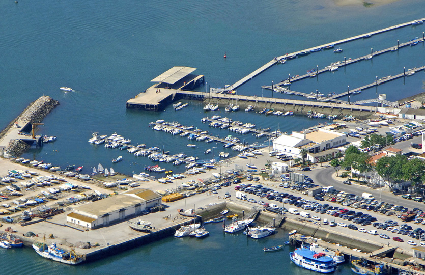 Porto de Recreio de Olhão Marina - Amarrações