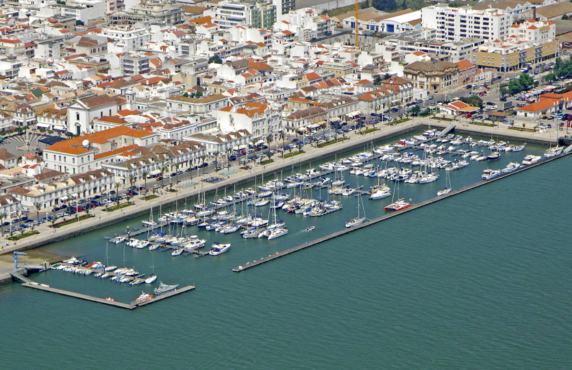 Porto De Recreio Do Guadiana Marina - Amarrações