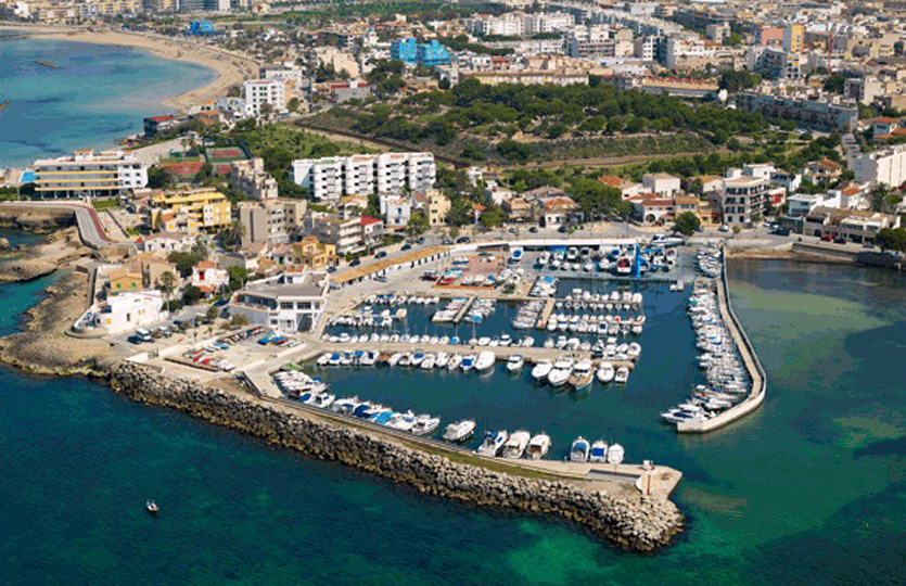 Club Nautic Cala Gamba Marina - Amarrações